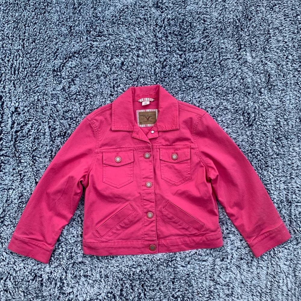 American Eagle denim jacket